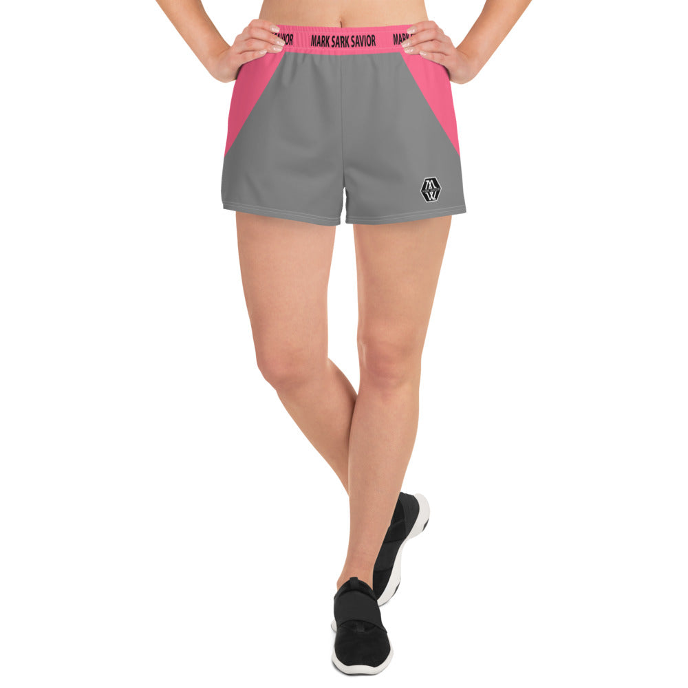 Mark Savior  Women's Flex Athletic Short Shorts