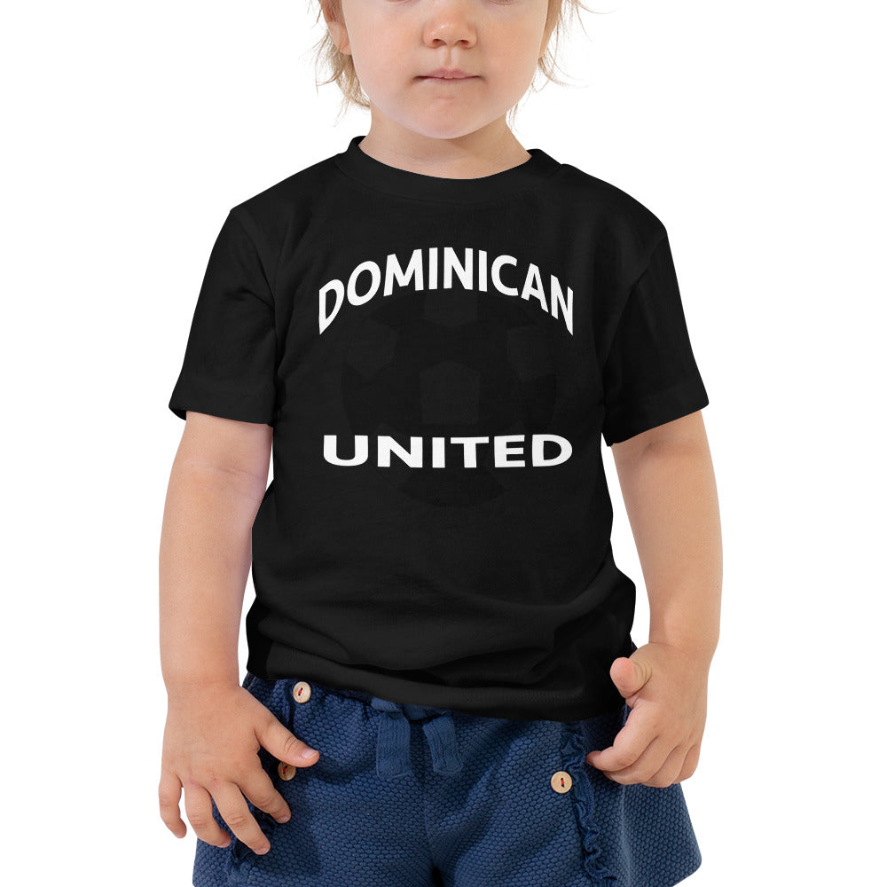 Dominican United Toddler Short Sleeve Tee