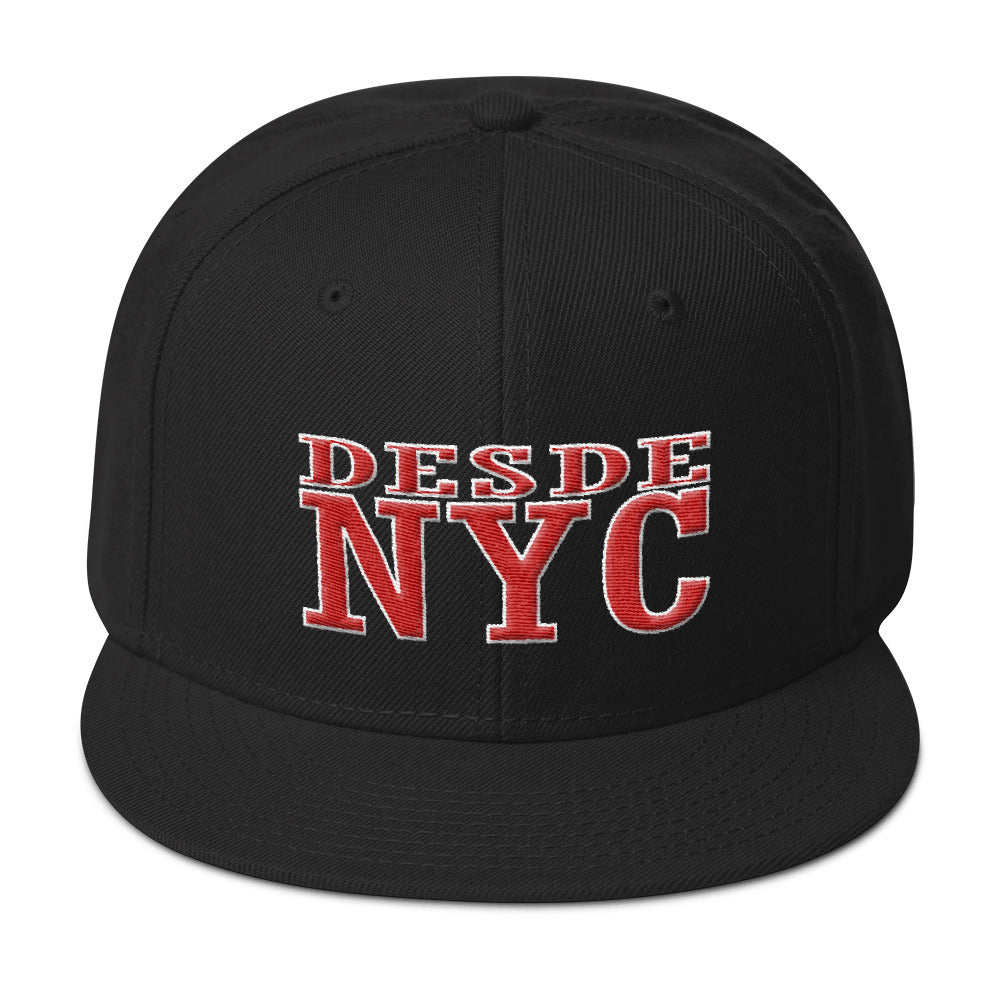 Desdenyc Big NYC Snapback Hat