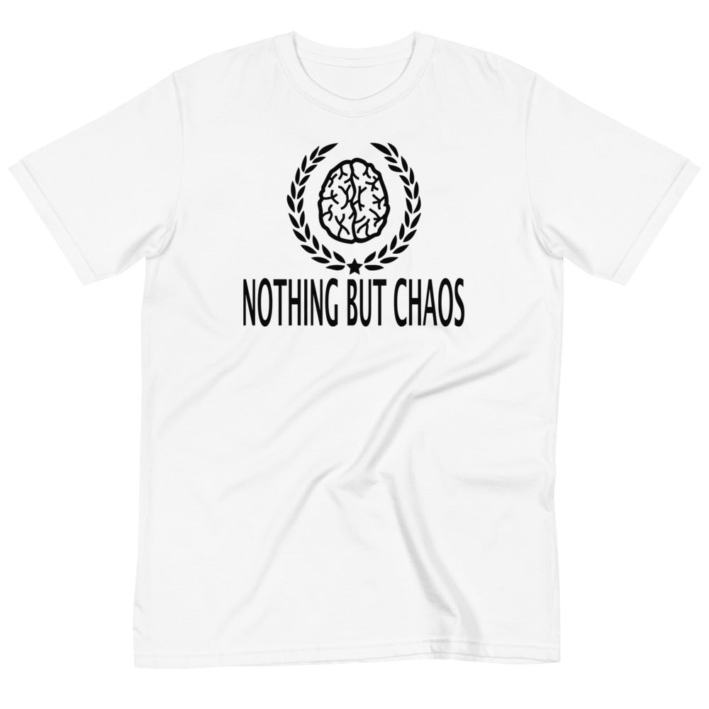 Nothing But Chaos (W) Organic T-Shirt
