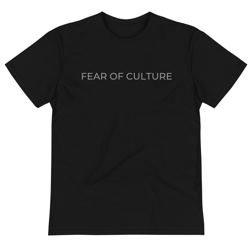 Fear Of Culture Urban Sustainable T-Shirt