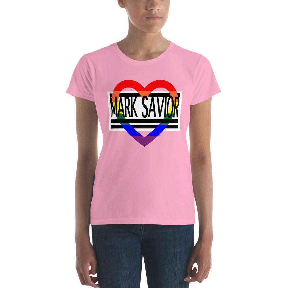 Mark Savior Pride Women's  t-shirt