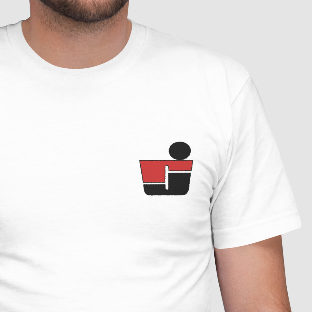 RJ Embroidered T-Shirt