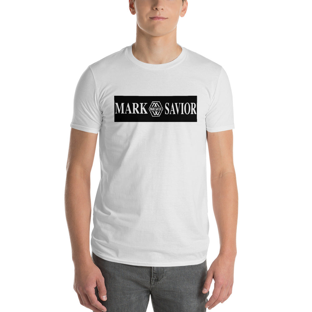 Mark Savior T-shirt with logo print