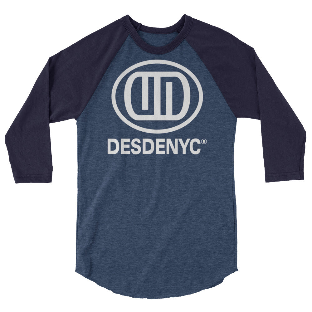 Desdenyc grreys 3/4 sleeve raglan shirt