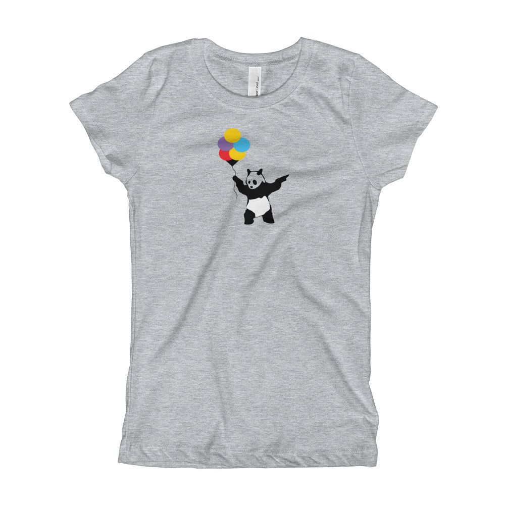 Balloon panda Girl's T-Shirt
