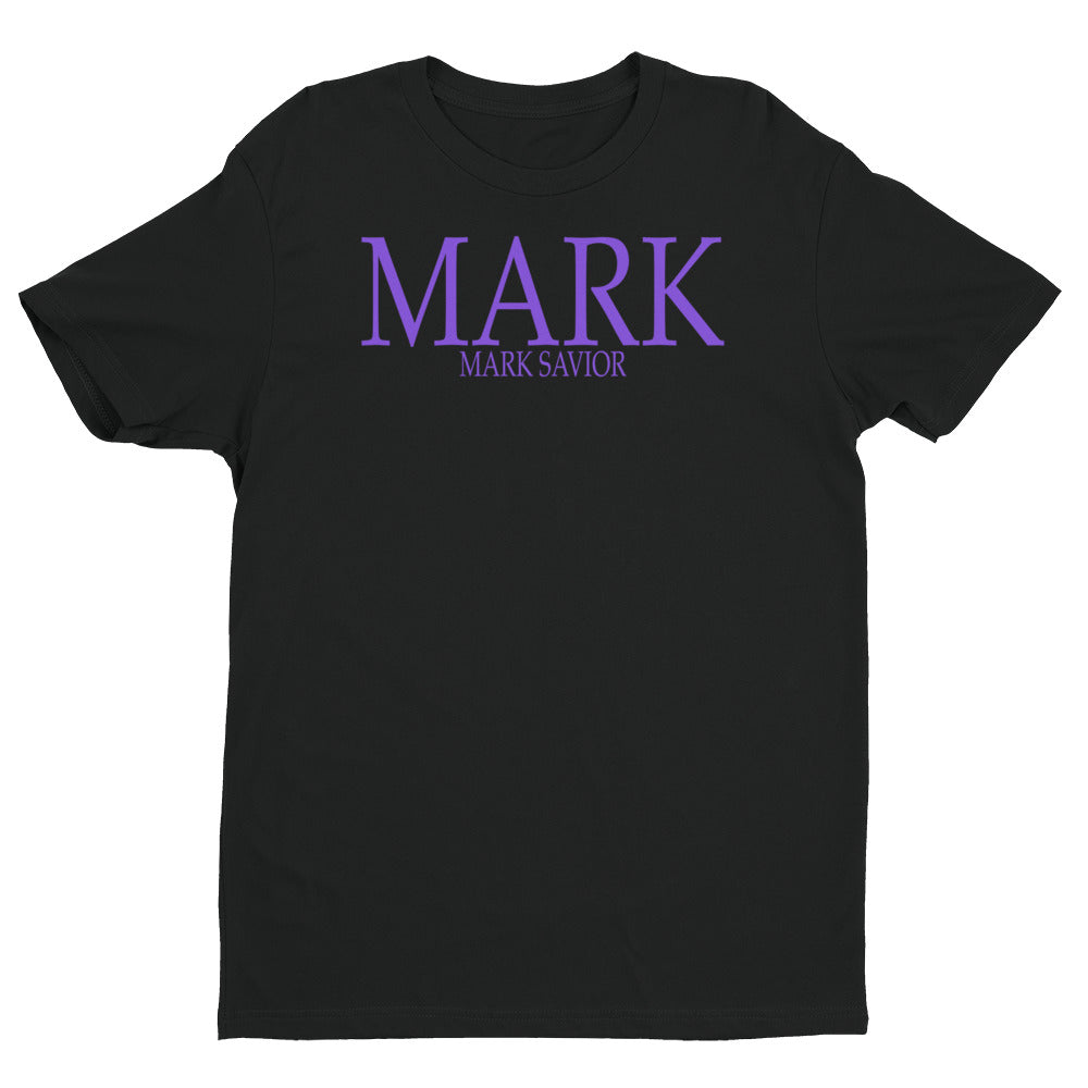 Mark Savior Purp T-shirt
