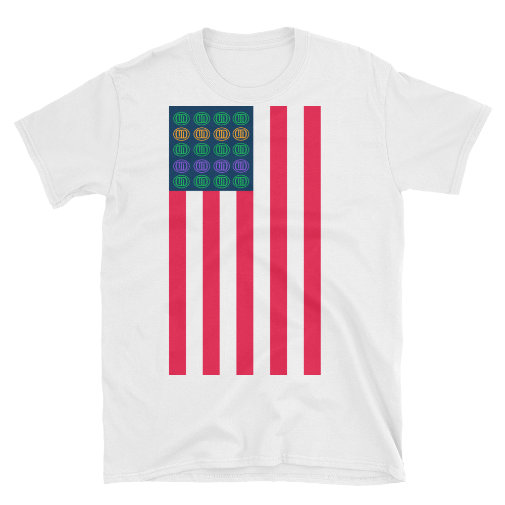 Desdenyc Flag logo Unisex T-Shirt