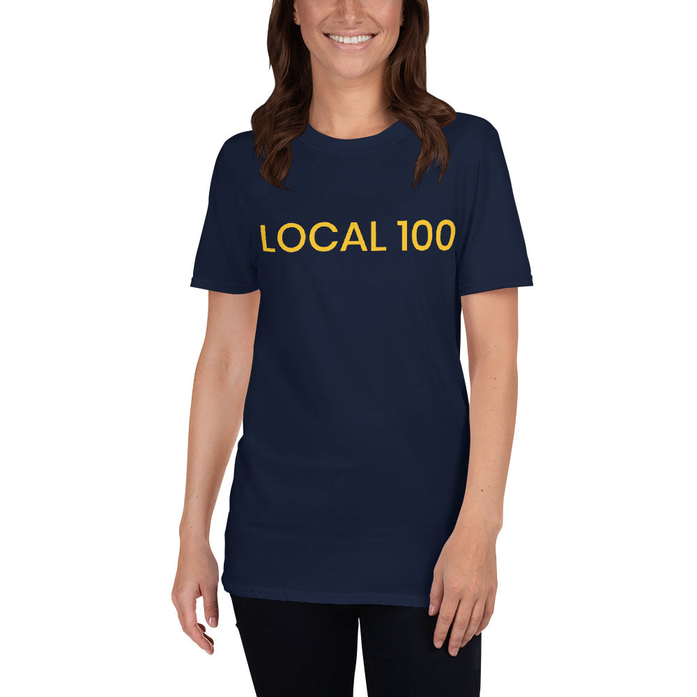 LOCAL 100 Short-Sleeve Unisex T-Shirt