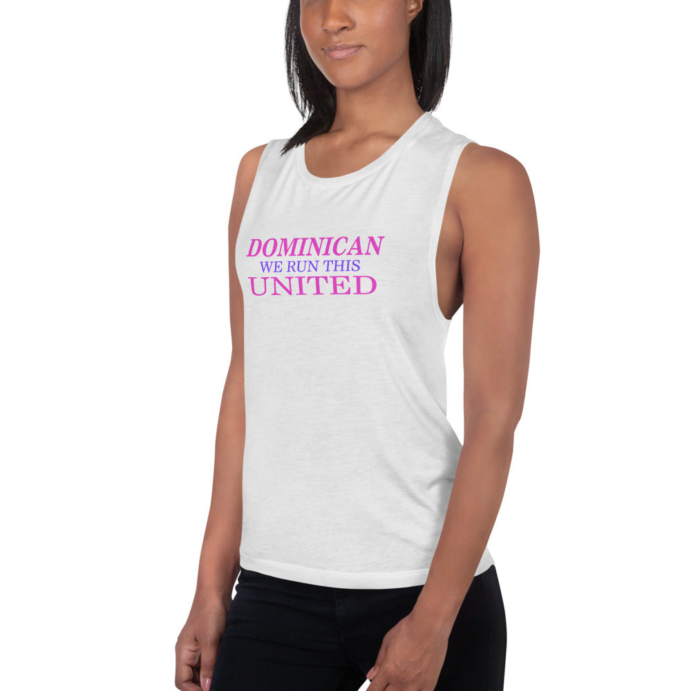 Dominican United Ladies’ Muscle Tank