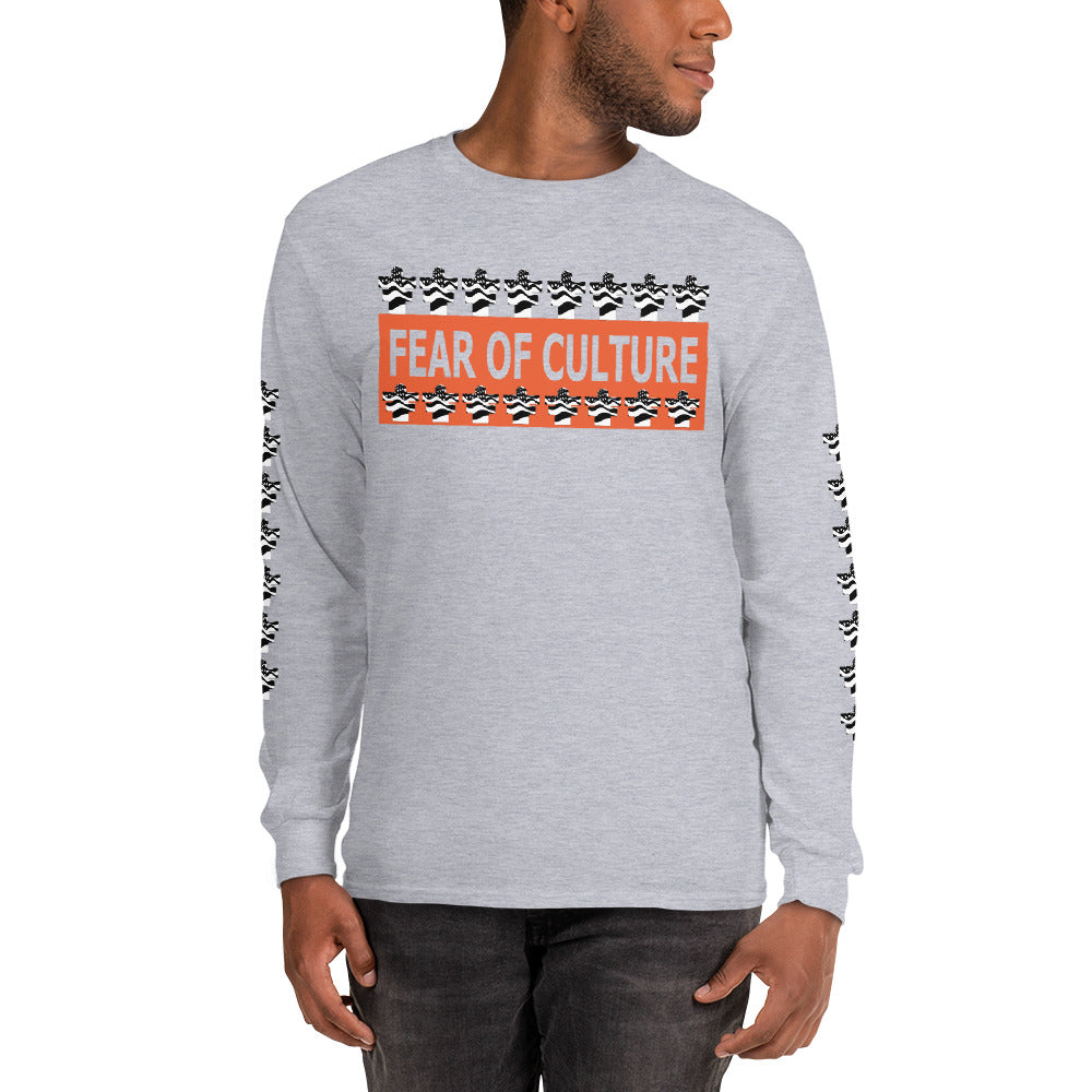 Fear Of Culture Icon Logo Long Sleeve T-Shirt