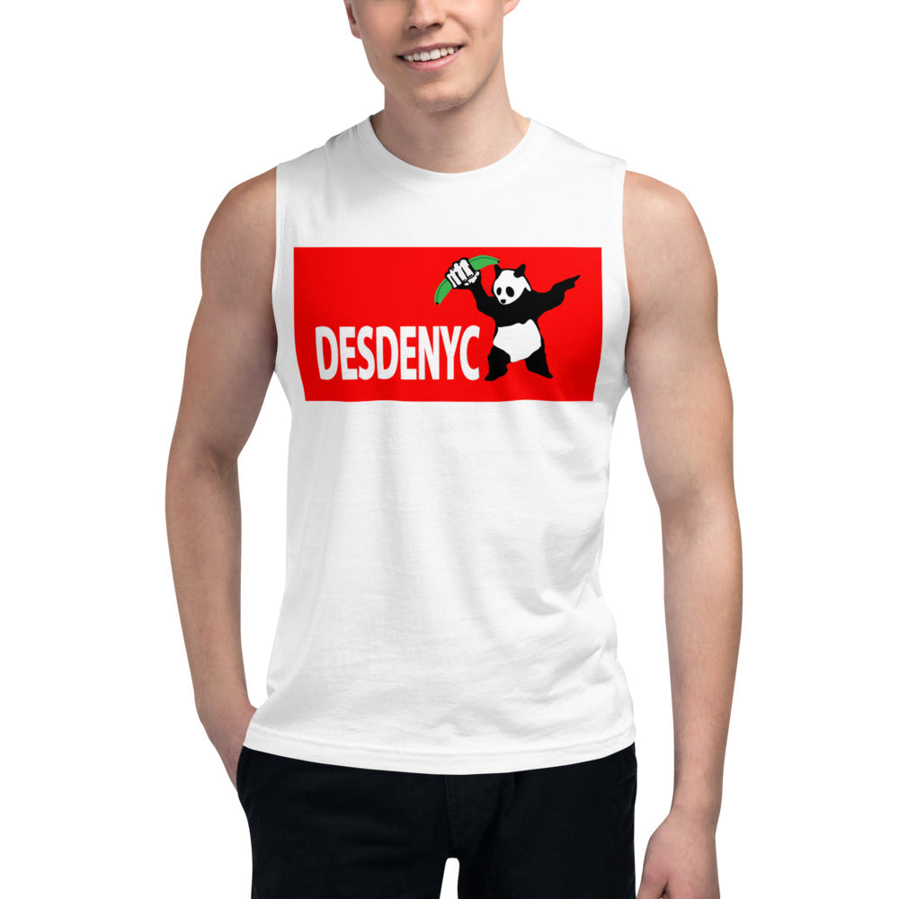Desdenyc Panda Muscle Shirt