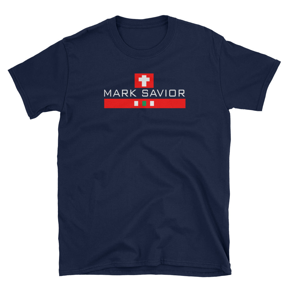 Mark Savior Blue T-Shirt