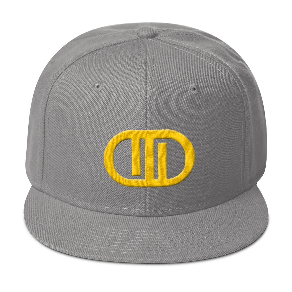Desdenyc Gold logo Snapback Hat