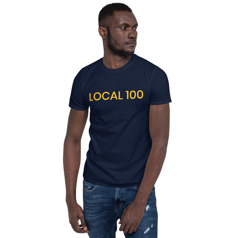 LOCAL 100 Short-Sleeve Unisex T-Shirt