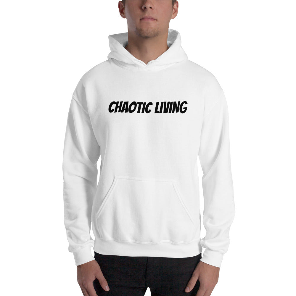 Nothing But Chaos x Brian Rojas | Unisex Hooded Sweatshirt