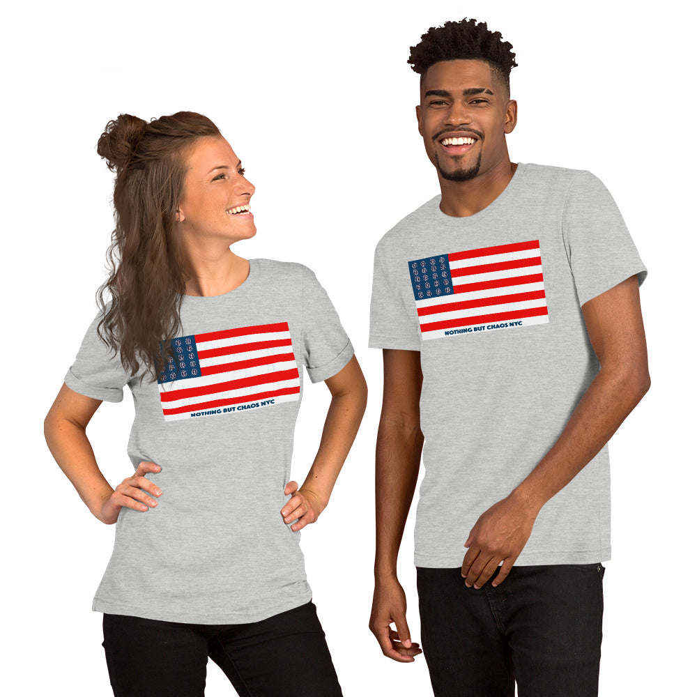 Nothing But Chaos NYC Flag T-Shirt