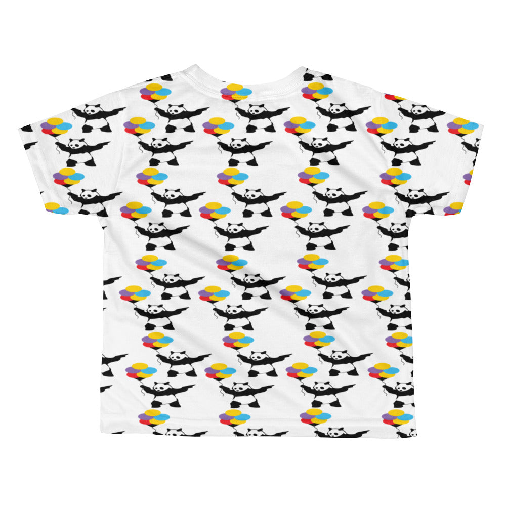 Panda All-over kids sublimation T-shirt