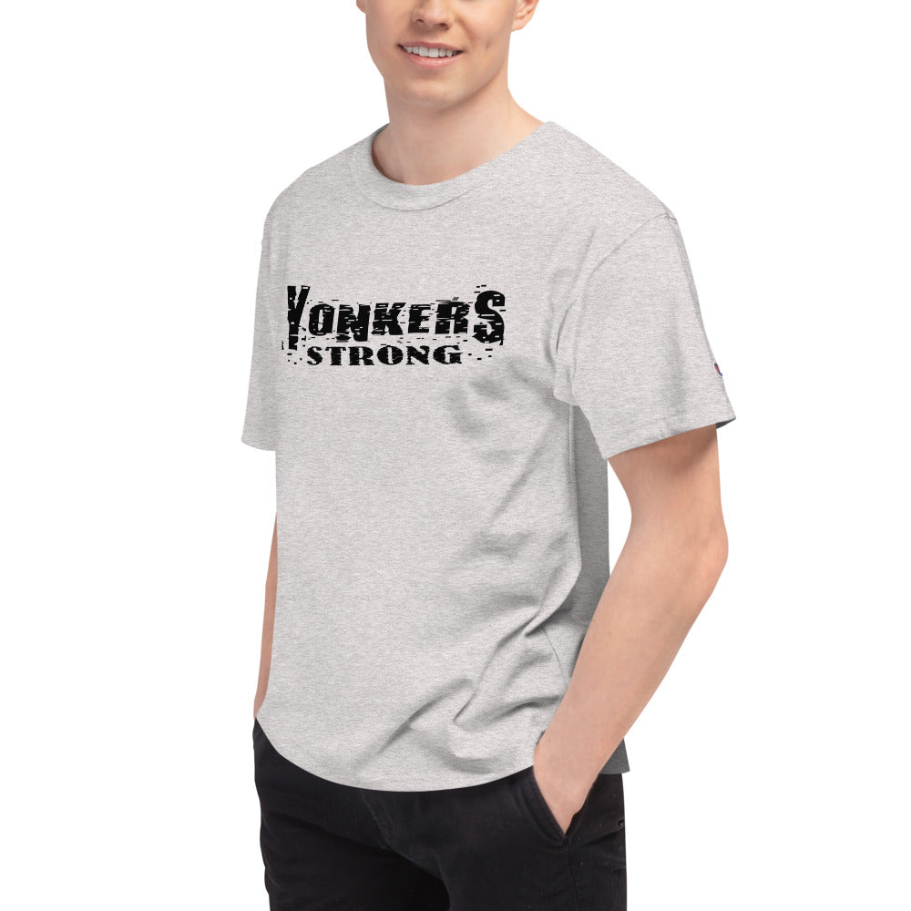 Yonkers Strong Men's Champion T-Shirt bk