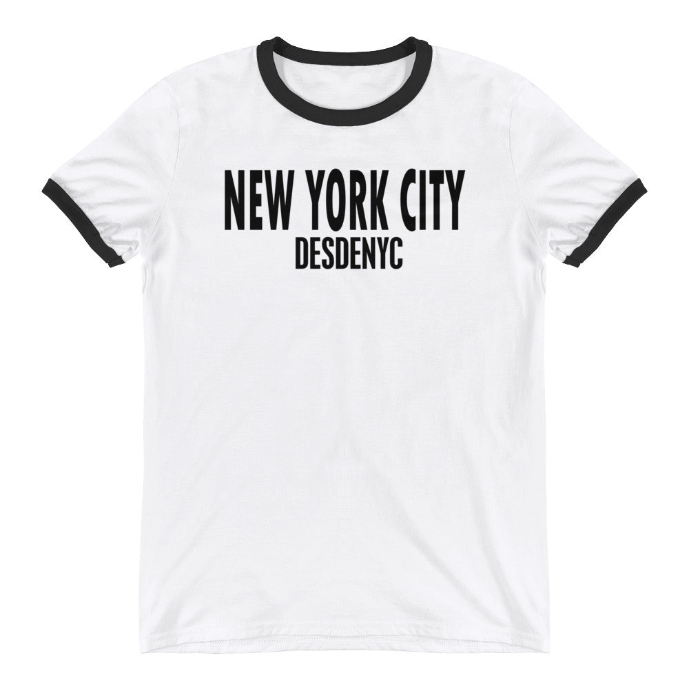 Desdenyc New York City Ringer T-Shirt