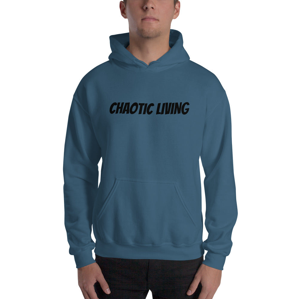 Nothing But Chaos x Brian Rojas | Unisex Hooded Sweatshirt