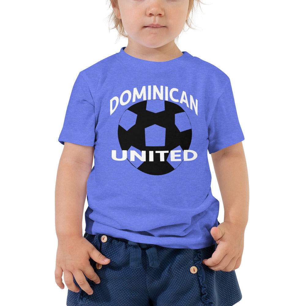 Dominican United Toddler Short Sleeve Tee