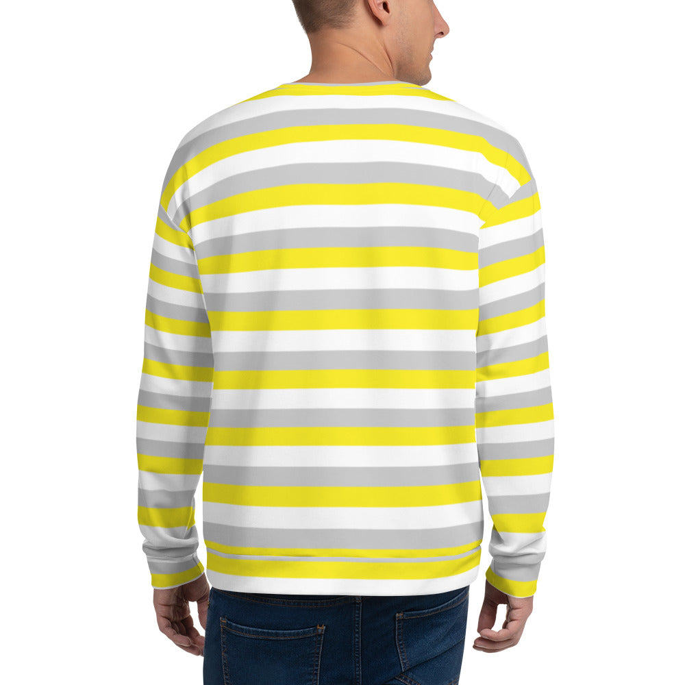 RJ Striped Sweatshirt