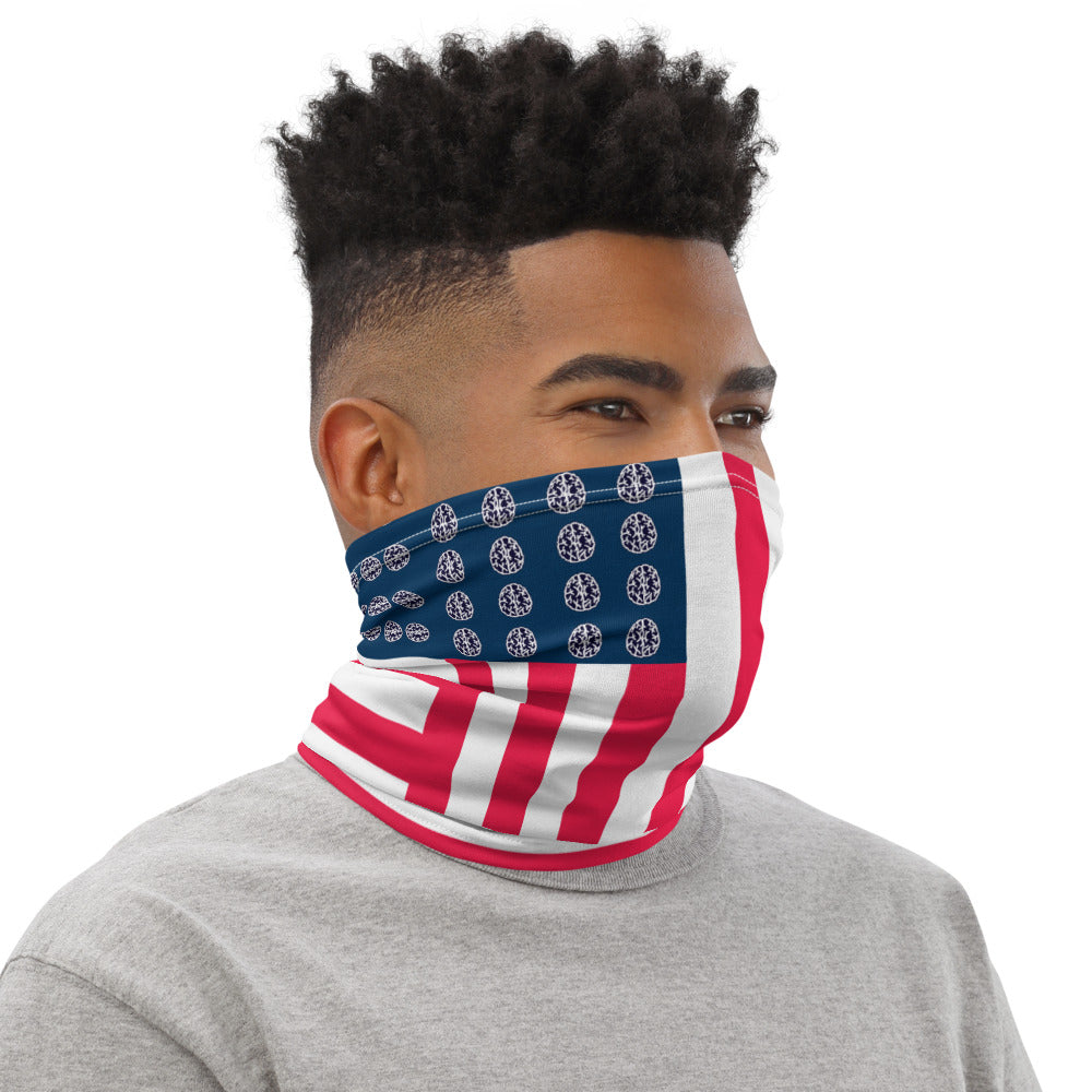 United States Of Chaos Neck Gaiter