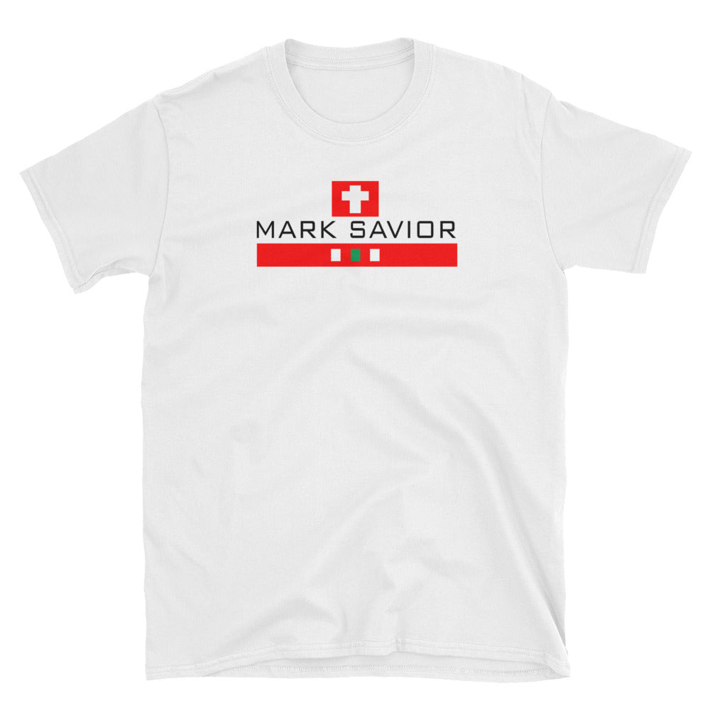 Mark Savior White T-Shirt
