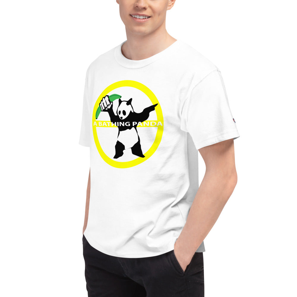 A Bathing Panda x Champion Men’s T-Shirt