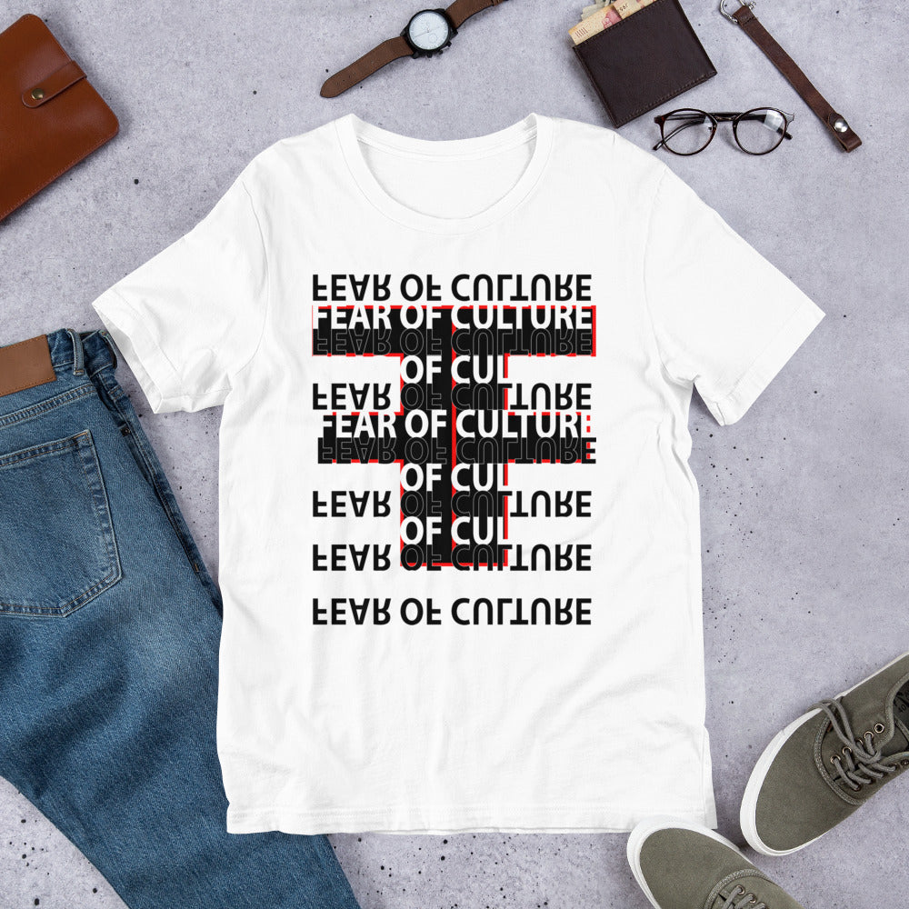 Fear Of Culture Text logo T-Shirt