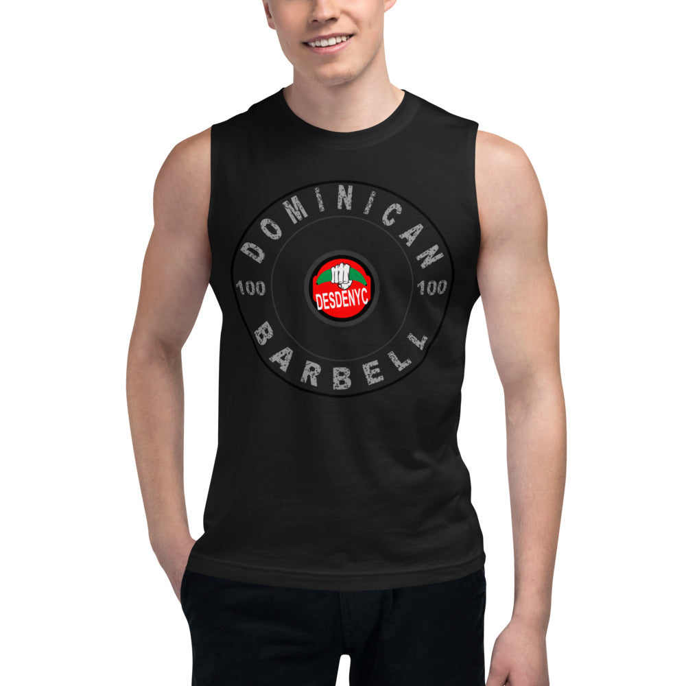 Dominican Barbell Muscle Shirt