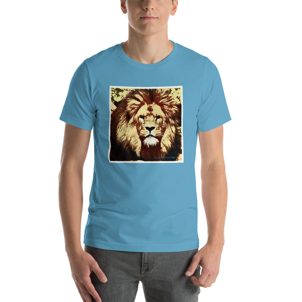Fear Of Culture Lion T-Shirt
