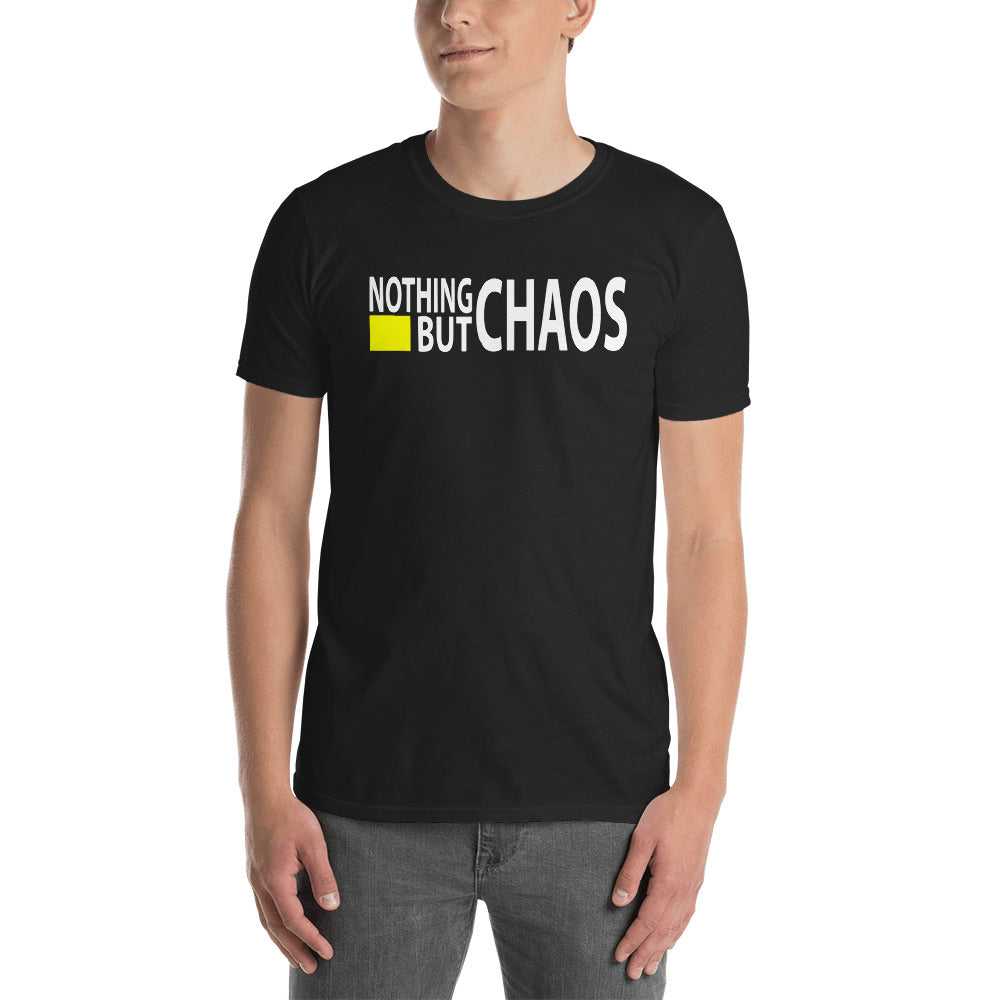 Nothing But Chaos Yellow Box T-Shirt
