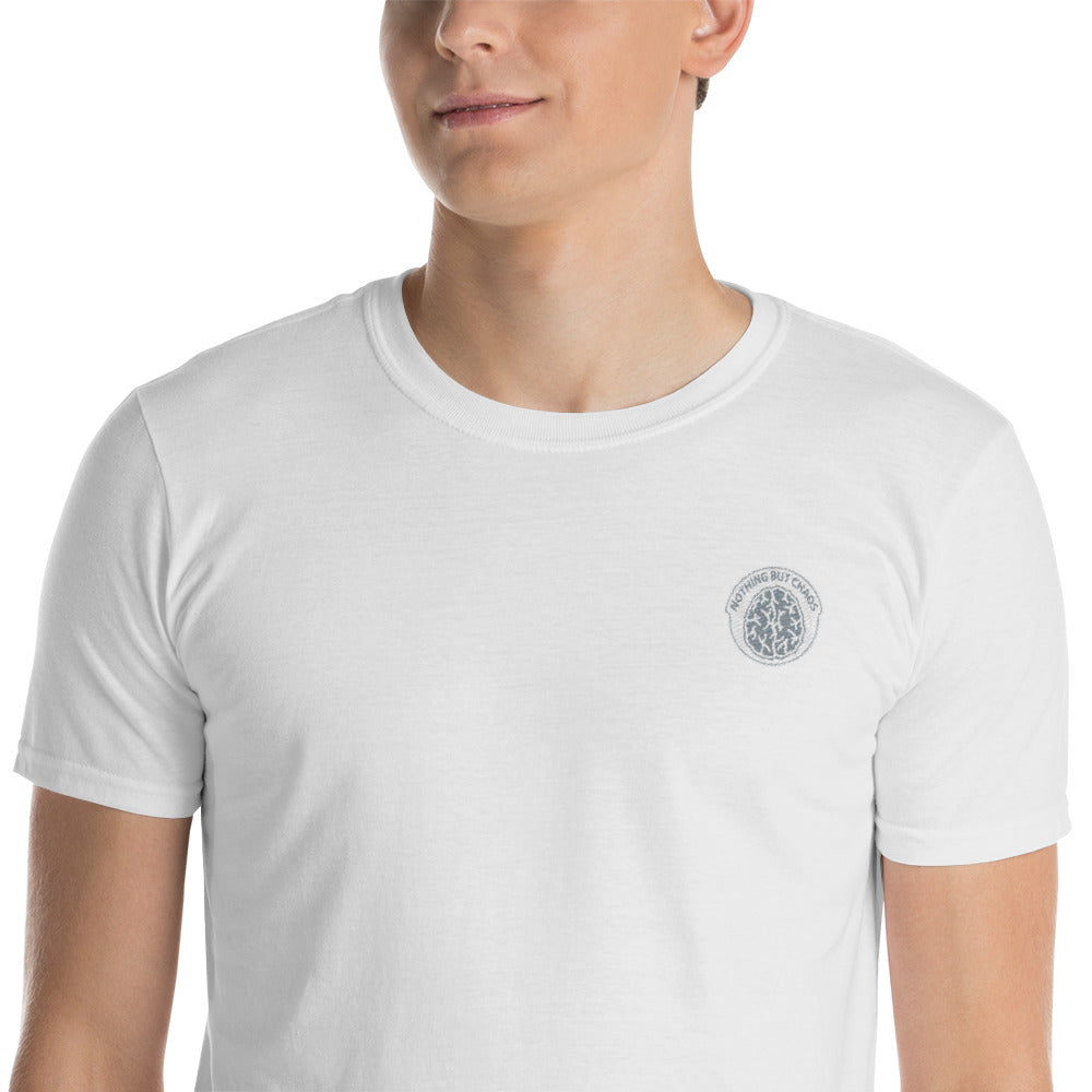 Silver Brain Logo Unisex T-Shirt