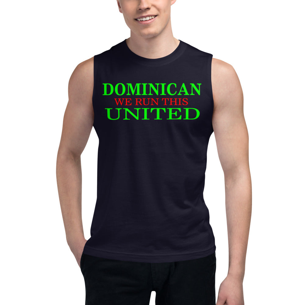 Dominican United Muscle Shirt
