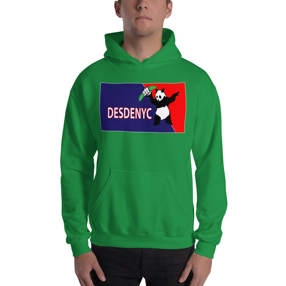 Desdenyc Panda Logo Hooded Sweatshirt