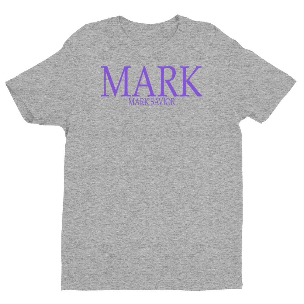 Mark Savior Purp T-shirt