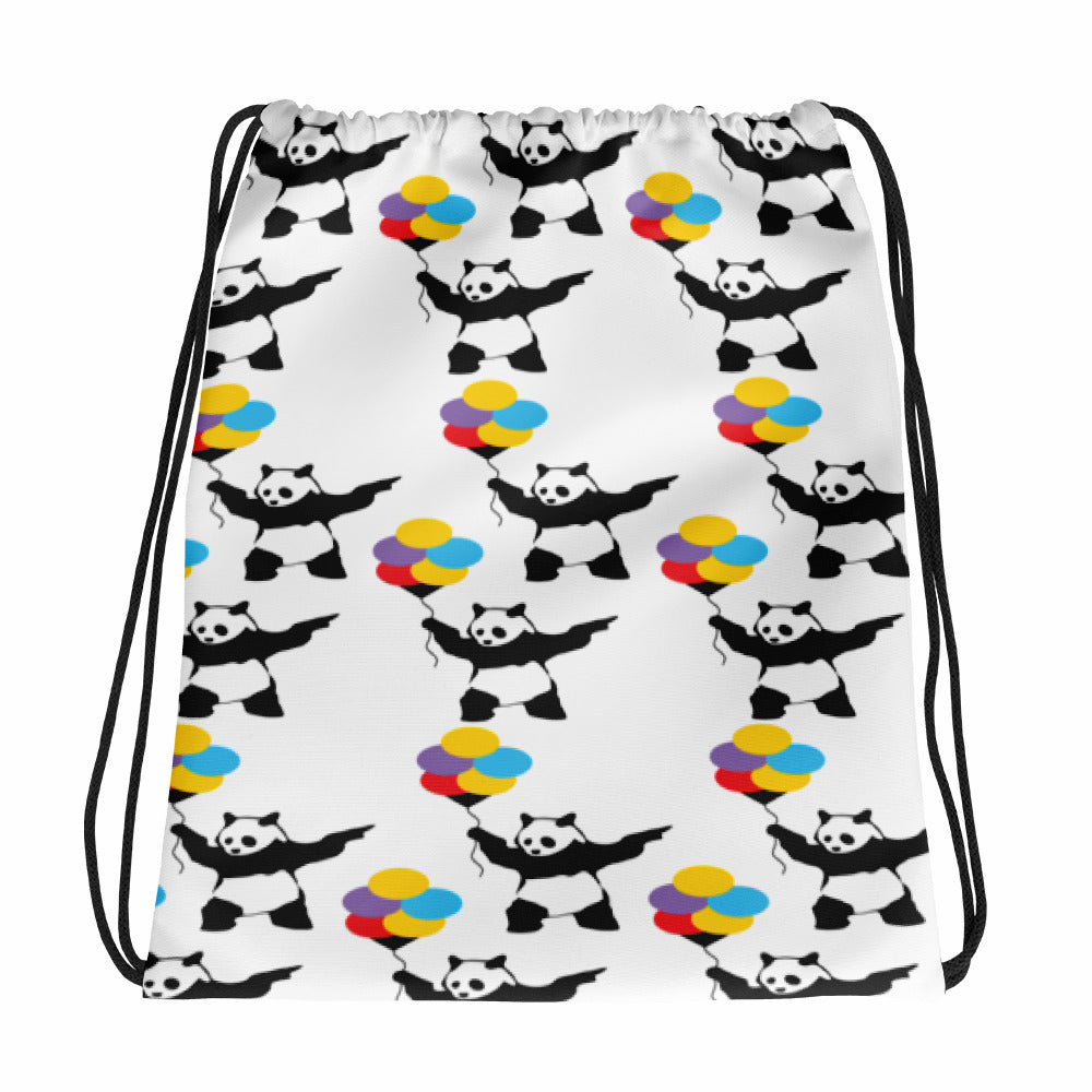 Panda Drawstring bag