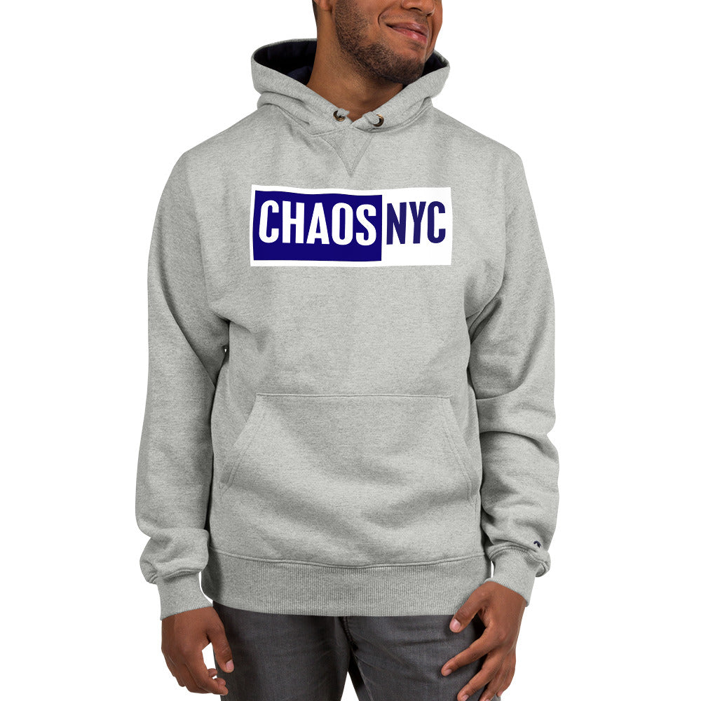 Chaos Box Text Logo Champion Hoodie