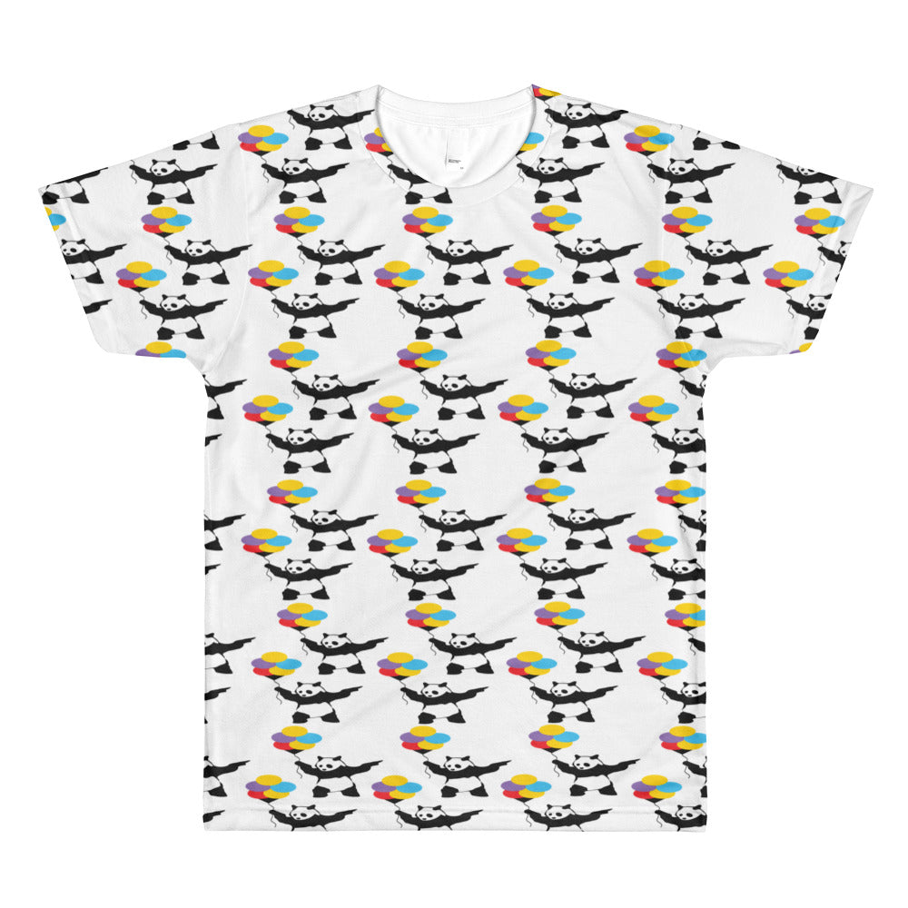 Panda It, All-Over Printed T-Shirt