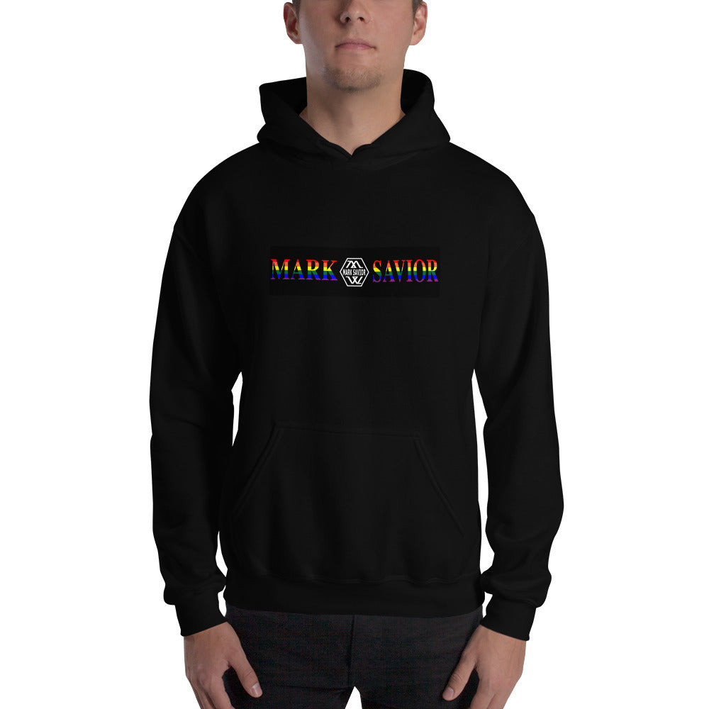 Mark Savior | Unisex Pride Hooded Sweatshirt