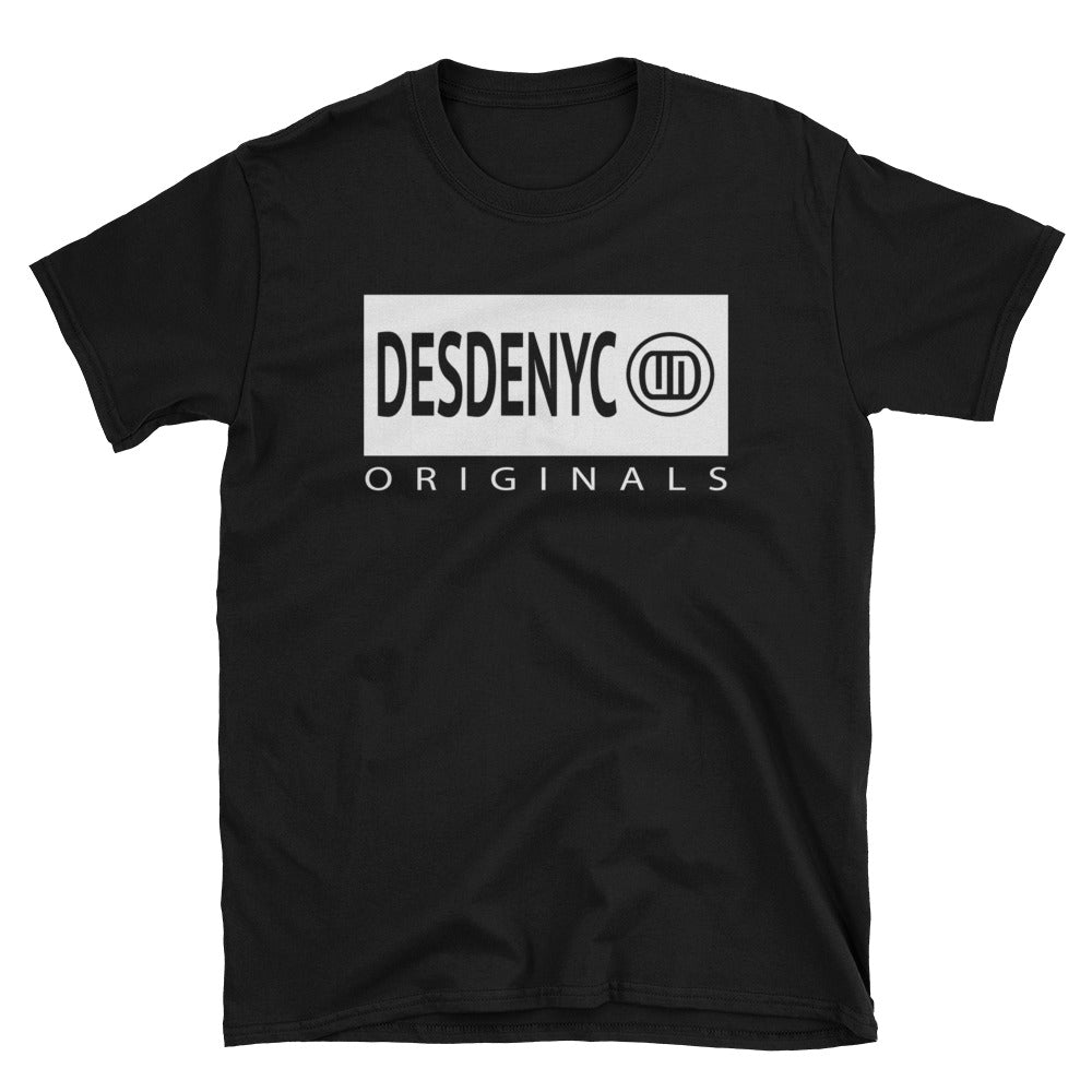 Desdenyc originals t-shirt black logo