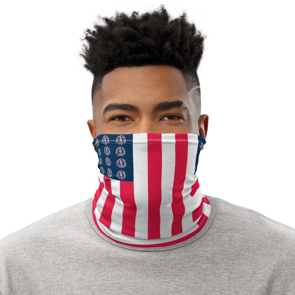 United States Of Chaos Neck Gaiter