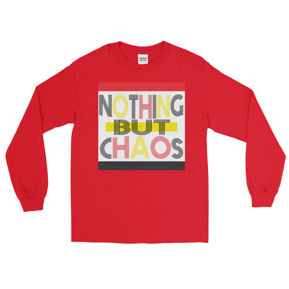 Nothing But Chaos Colors -Long Sleeve T-Shirt