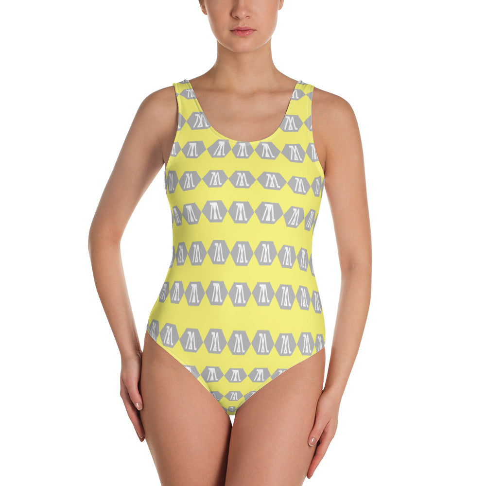 Crystal One-Piece Swimsuit