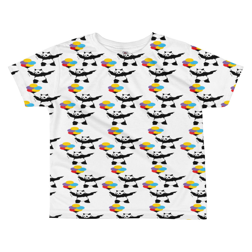 Panda All-over kids sublimation T-shirt