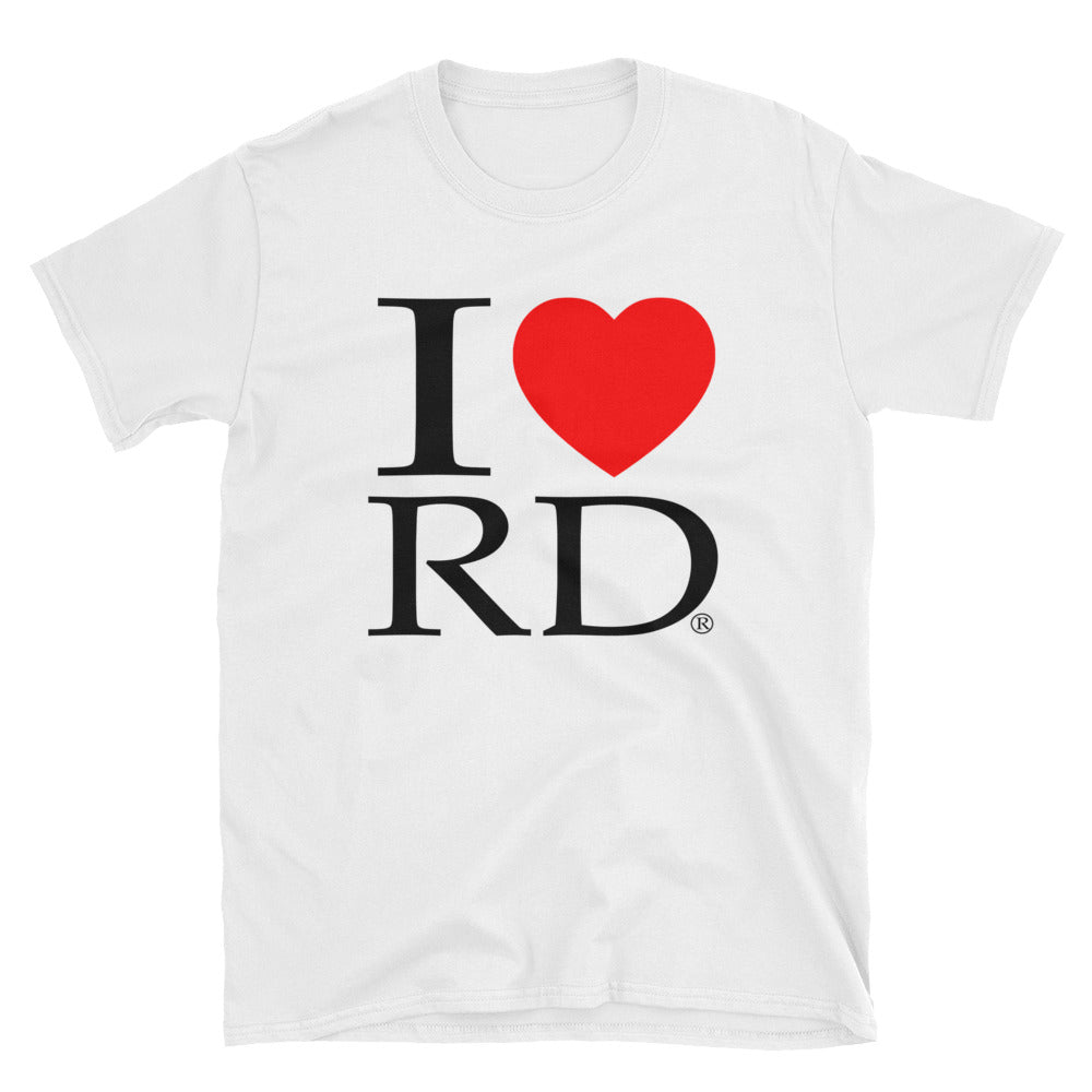 I love RD Unisex T-Shirt