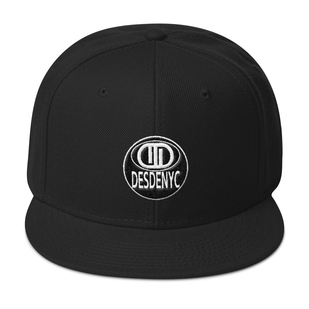 Desdenyc Circle Logo. Snapback Hat
