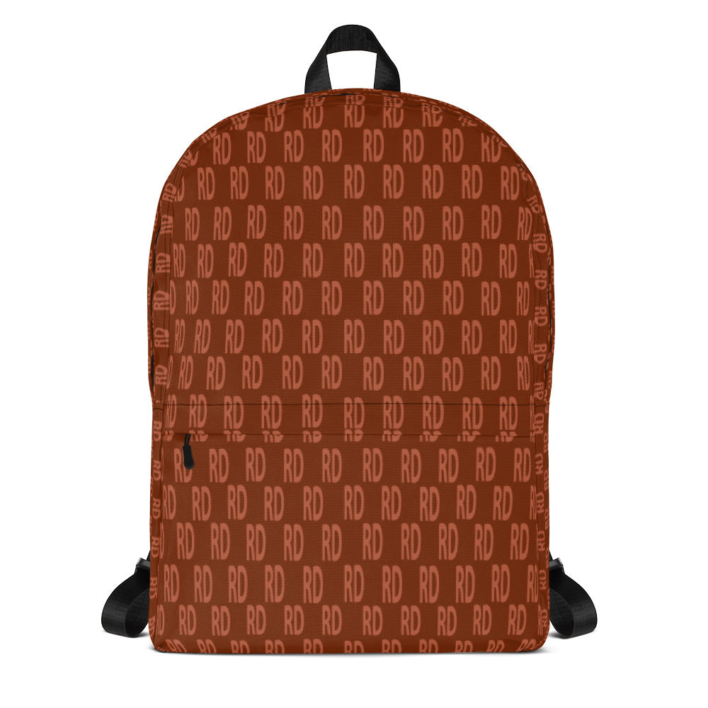 RD Brown and Gold Backpack | Nothing But Chaos